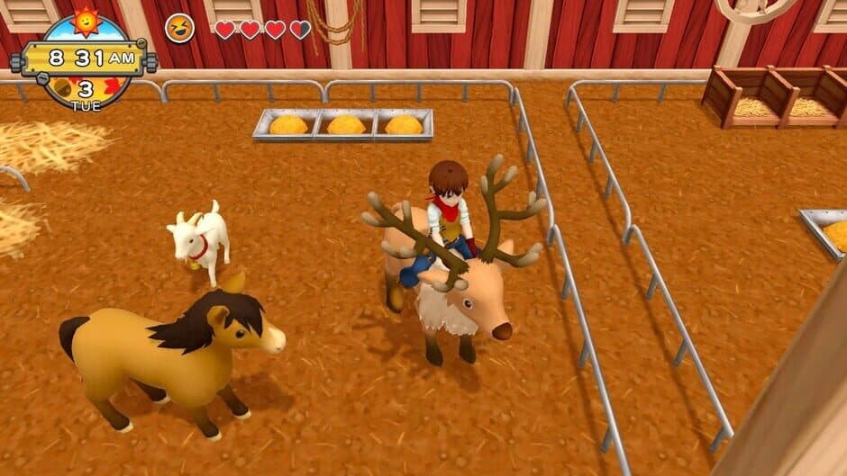 Harvest Moon: One World screenshot