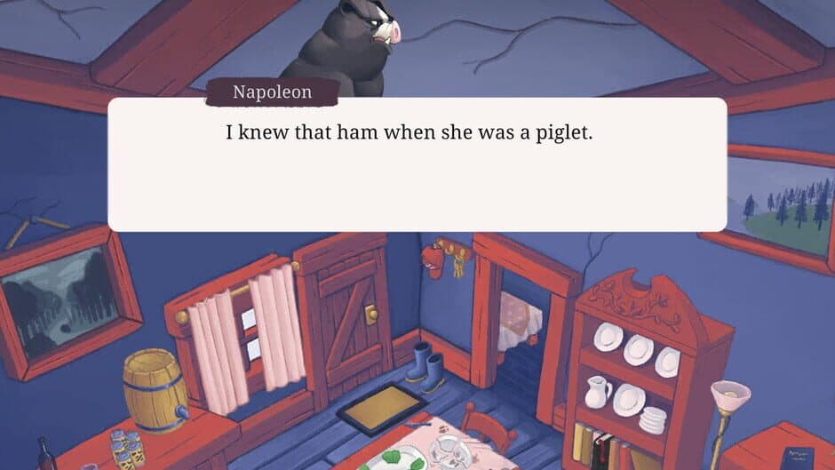 Orwell's Animal Farm screenshot