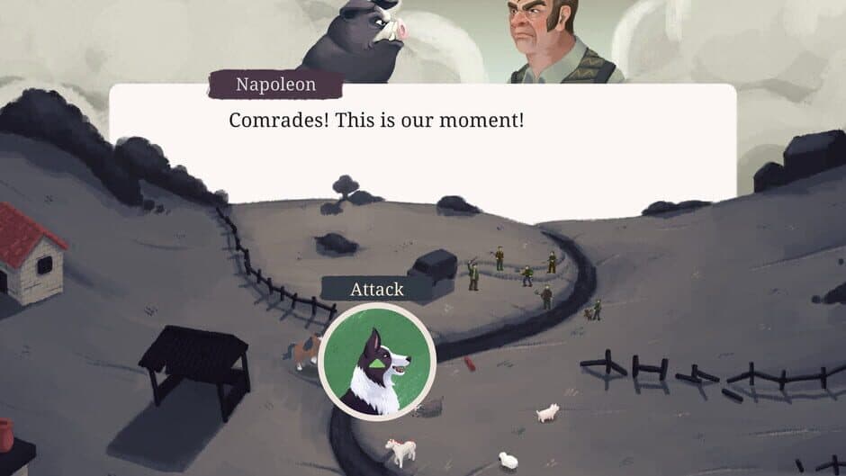 Orwell's Animal Farm screenshot