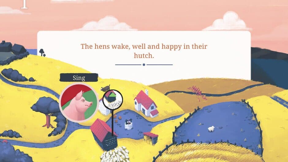 Orwell's Animal Farm screenshot