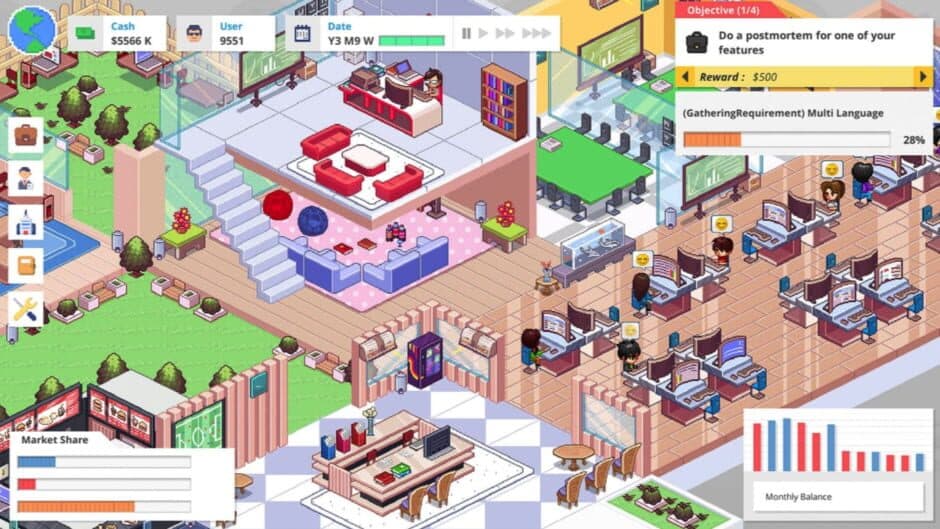 Startup Panic screenshot