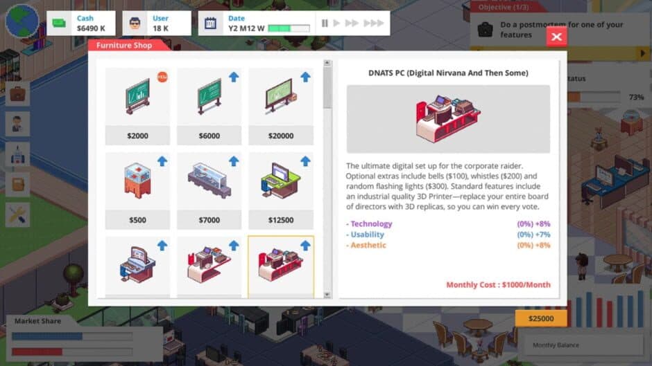 Startup Panic screenshot