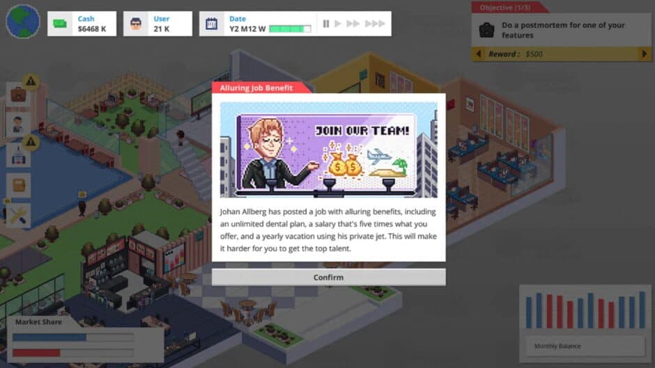 Startup Panic screenshot
