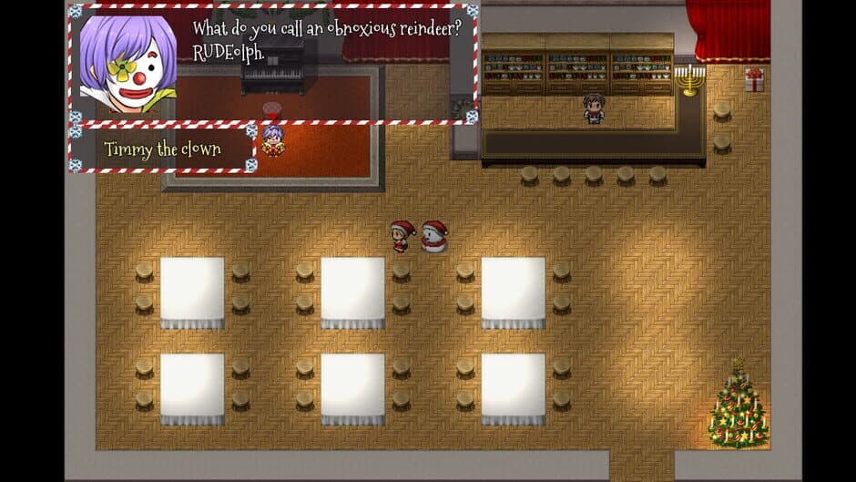Mrs. Santa's Gift Hunt screenshot