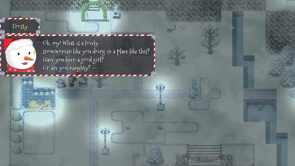 Mrs. Santa's Gift Hunt screenshot