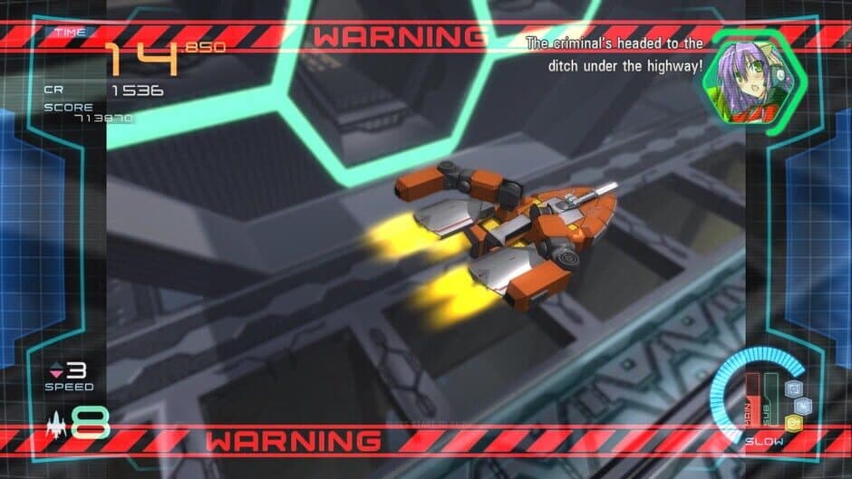 Ginga Force screenshot