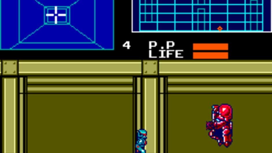 Cyborg Hunter screenshot