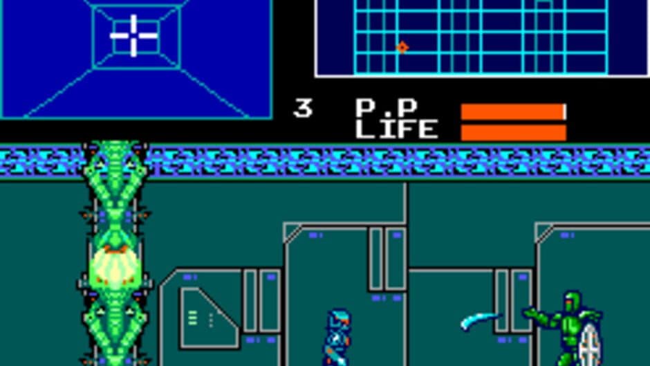 Cyborg Hunter screenshot