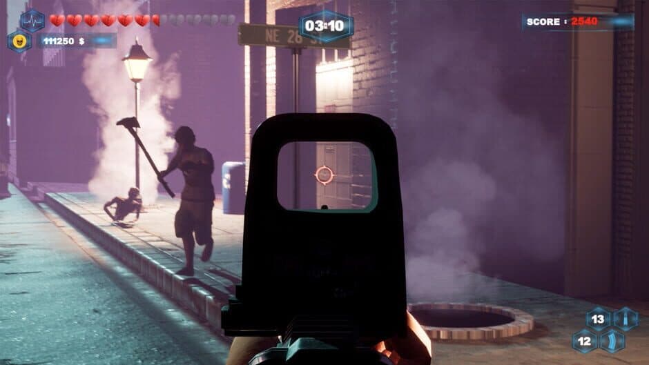 Waves of Death VR screenshot