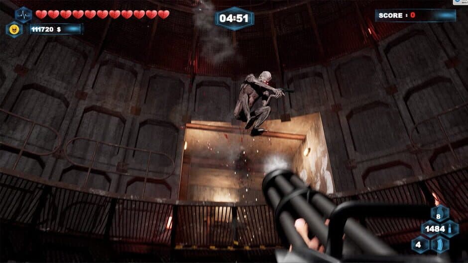 Waves of Death VR screenshot