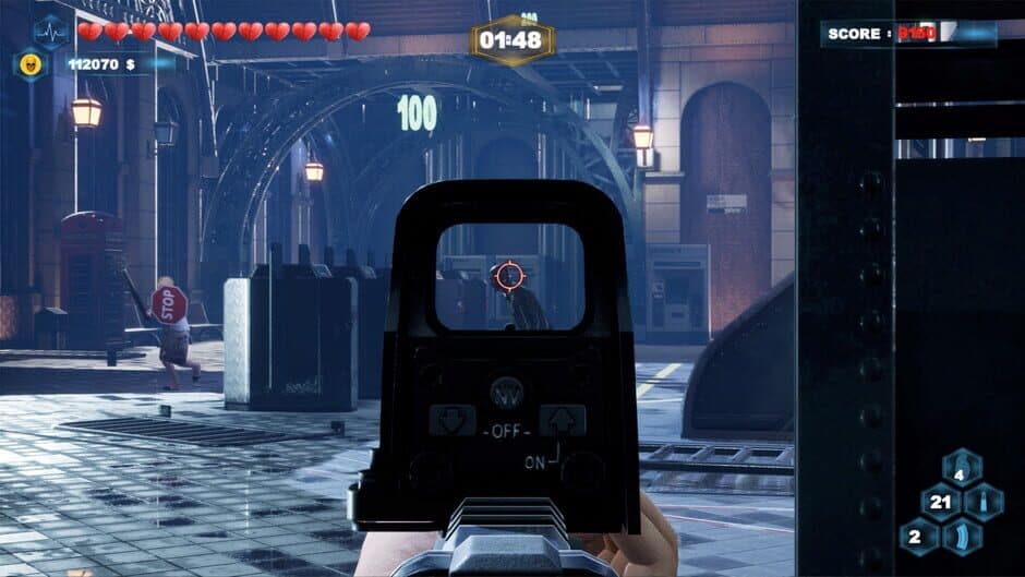 Waves of Death VR screenshot