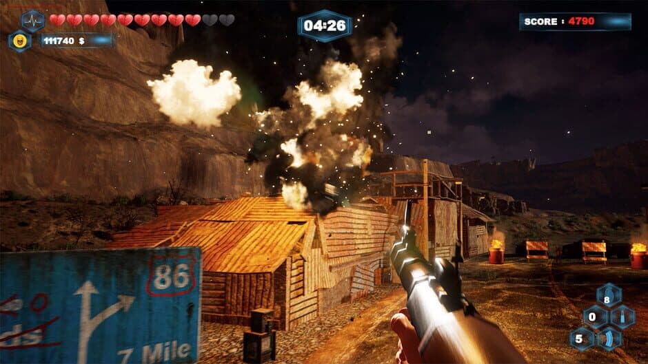 Waves of Death VR screenshot