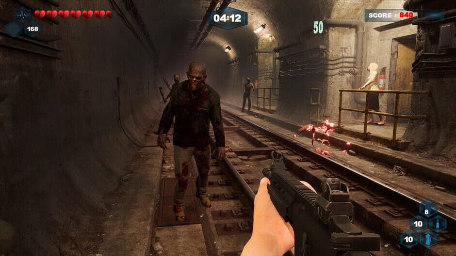 Waves of Death VR screenshot