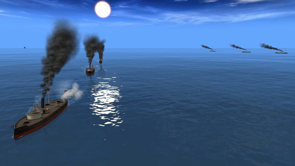Victorian Admirals: Caroline Crisis 1885 screenshot