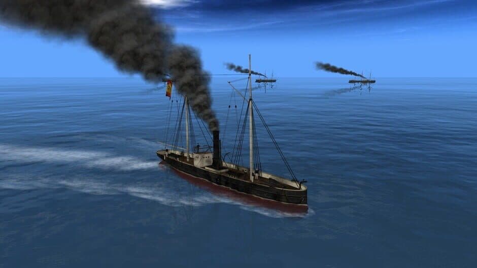 Victorian Admirals: Caroline Crisis 1885 screenshot