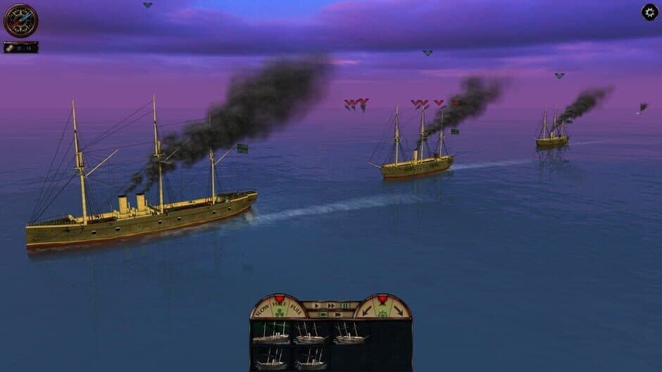 Victorian Admirals: Caroline Crisis 1885 screenshot