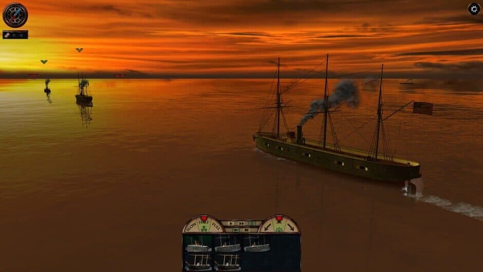 Victorian Admirals: Caroline Crisis 1885 screenshot