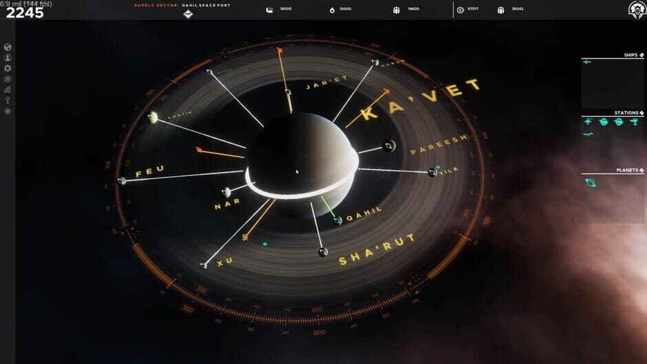 Falling Frontier screenshot