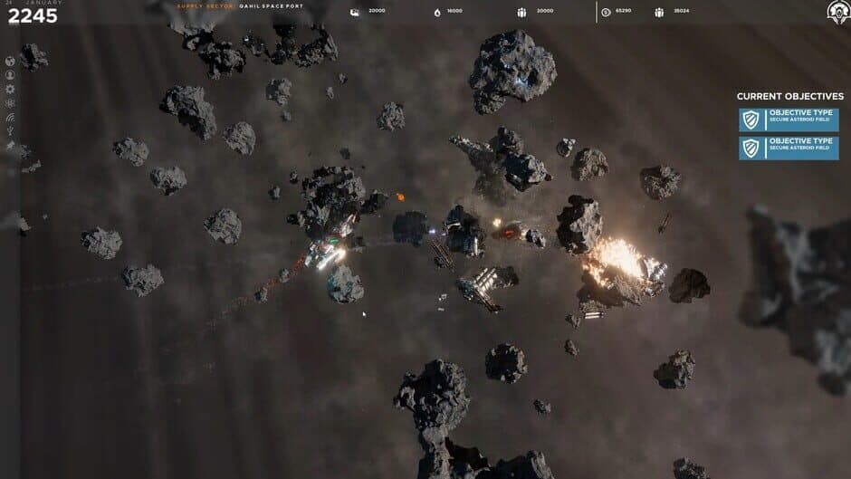 Falling Frontier screenshot
