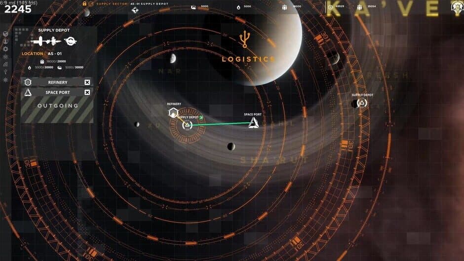 Falling Frontier screenshot