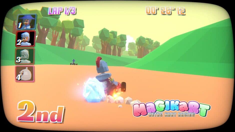 MagiKart: Retro Kart Racing screenshot