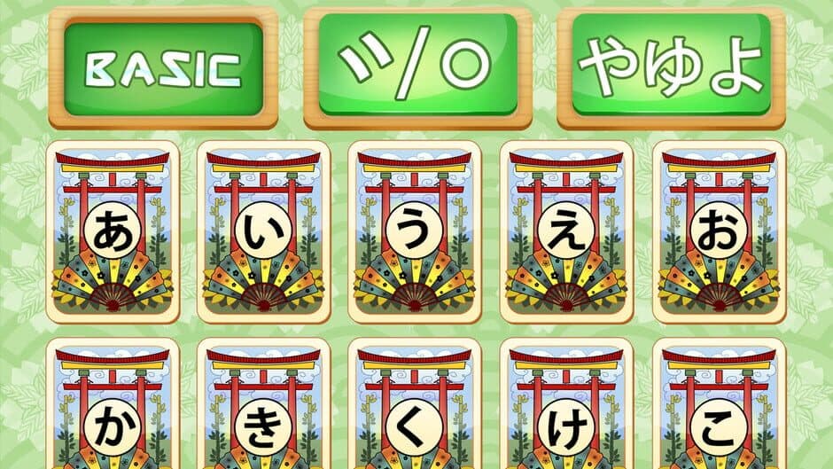 Ohayou! Beginner's Japanese screenshot