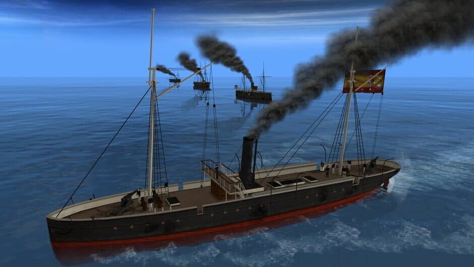 Victorian Admirals: Marianas Incident 1887 screenshot
