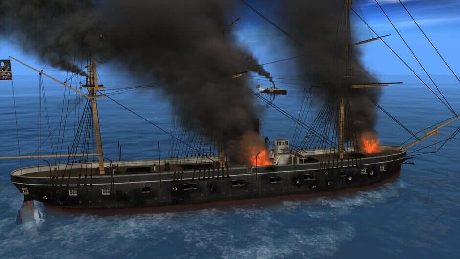 Victorian Admirals: Marianas Incident 1887 screenshot