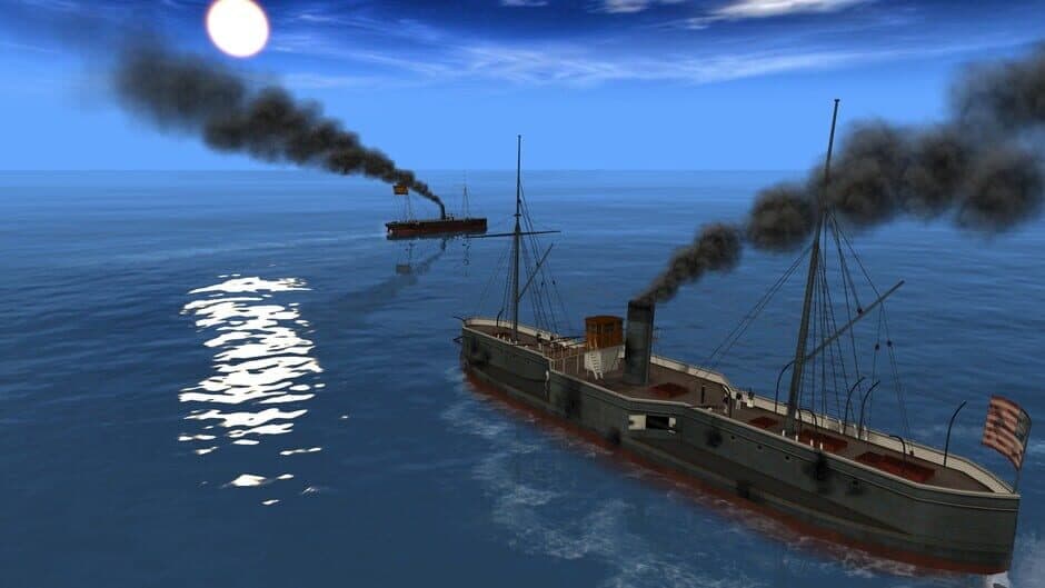 Victorian Admirals: Marianas Incident 1887 screenshot