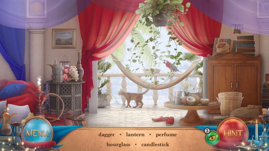Aladdin: Hidden Objects Game screenshot