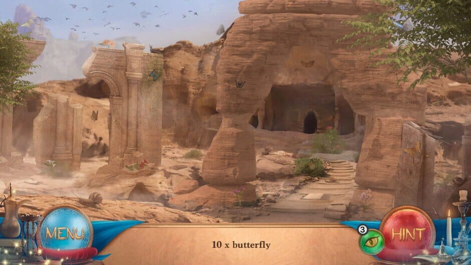 Aladdin: Hidden Objects Game screenshot