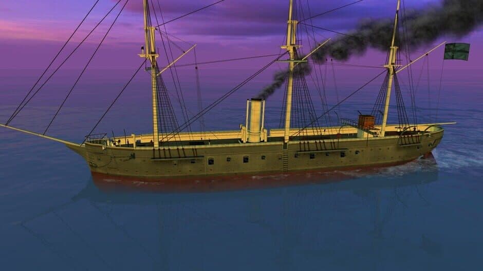 Victorian Admirals: Samoan Crisis 1889 screenshot