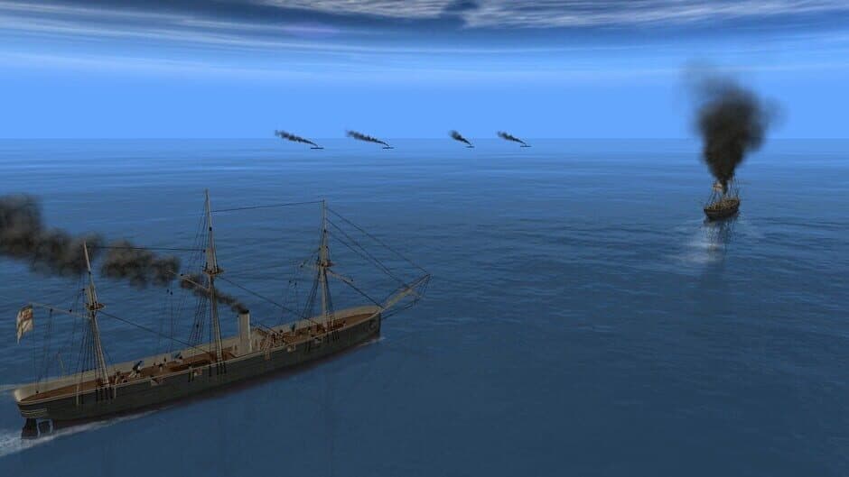 Victorian Admirals: Samoan Crisis 1889 screenshot