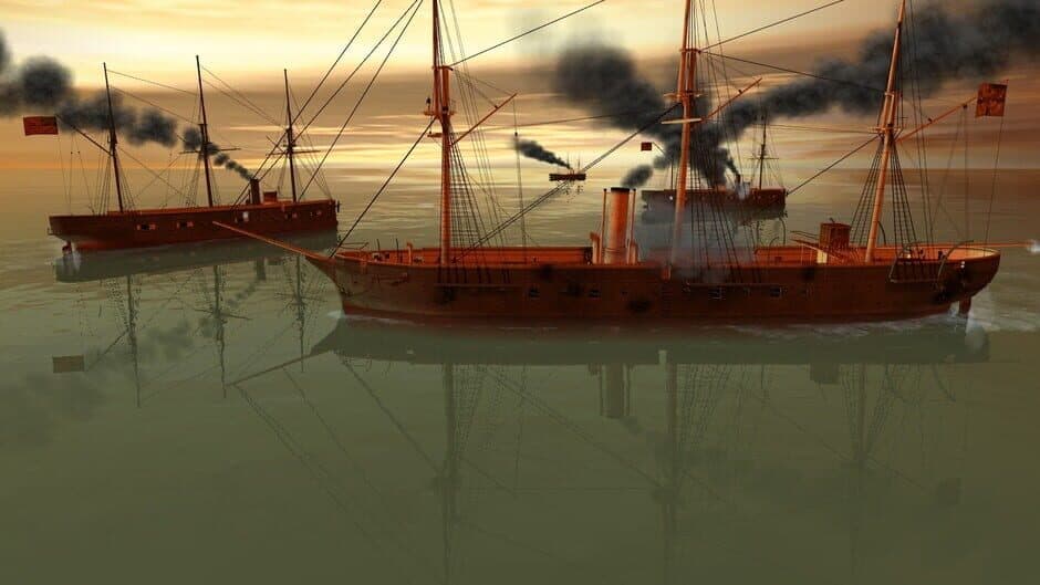 Victorian Admirals: Samoan Crisis 1889 screenshot