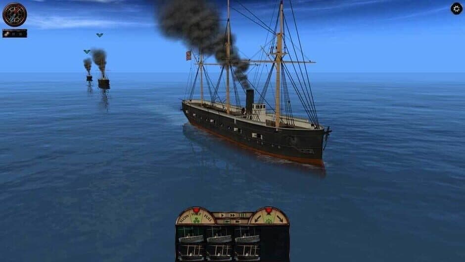 Victorian Admirals: Samoan Crisis 1889 screenshot