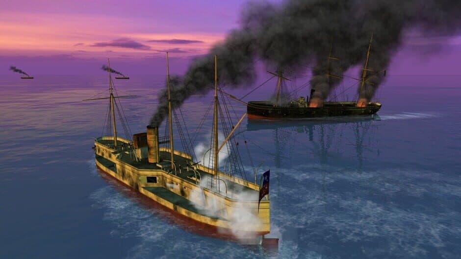 Victorian Admirals: Panama Crisis 1885 screenshot