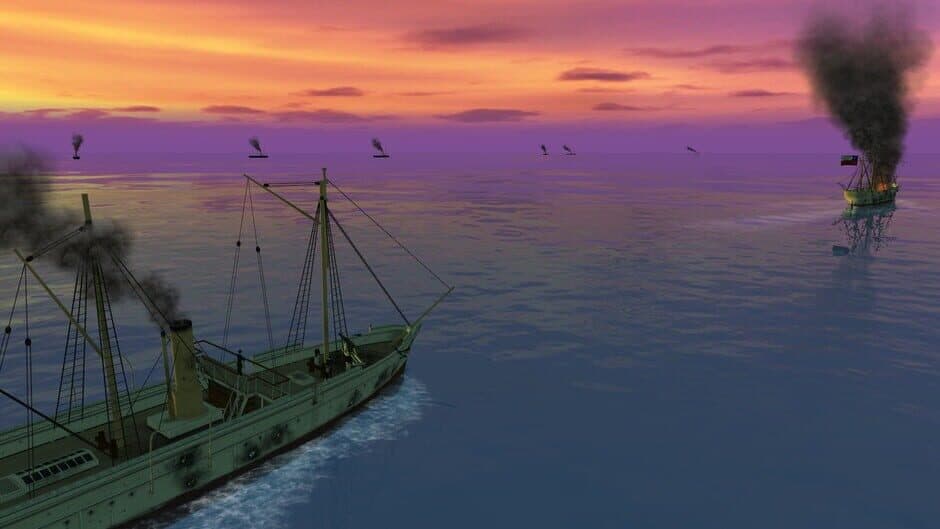 Victorian Admirals: Panama Crisis 1885 screenshot