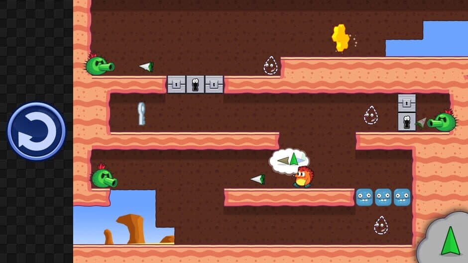 Cork the Volcano screenshot