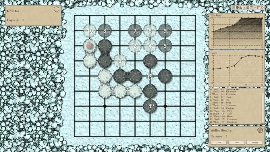The Conquest of Go screenshot