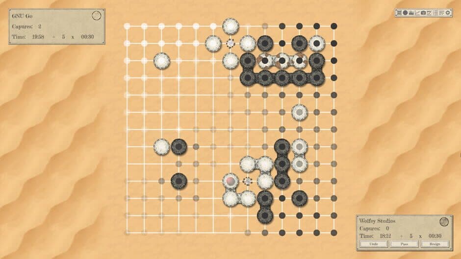 The Conquest of Go screenshot