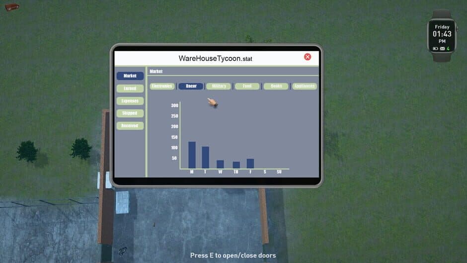 Warehouse Tycoon screenshot