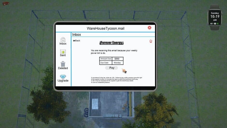 Warehouse Tycoon screenshot