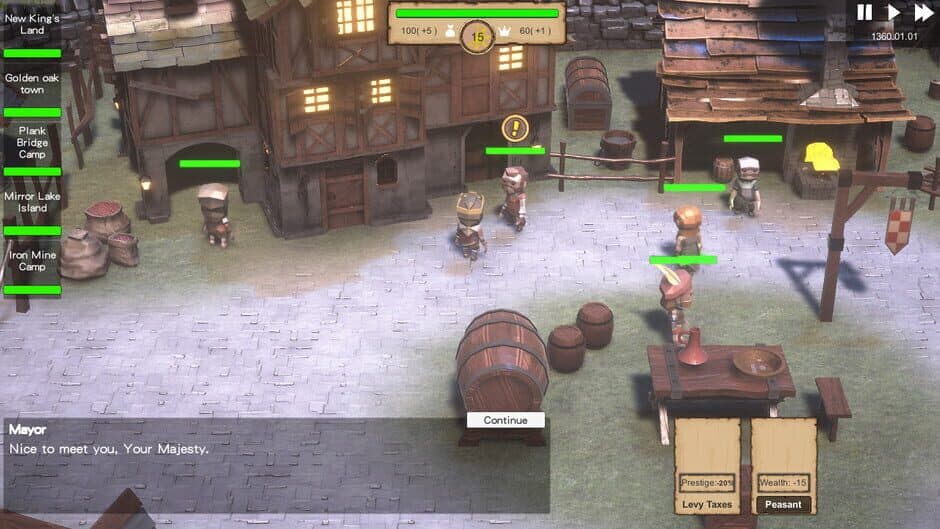 New King screenshot
