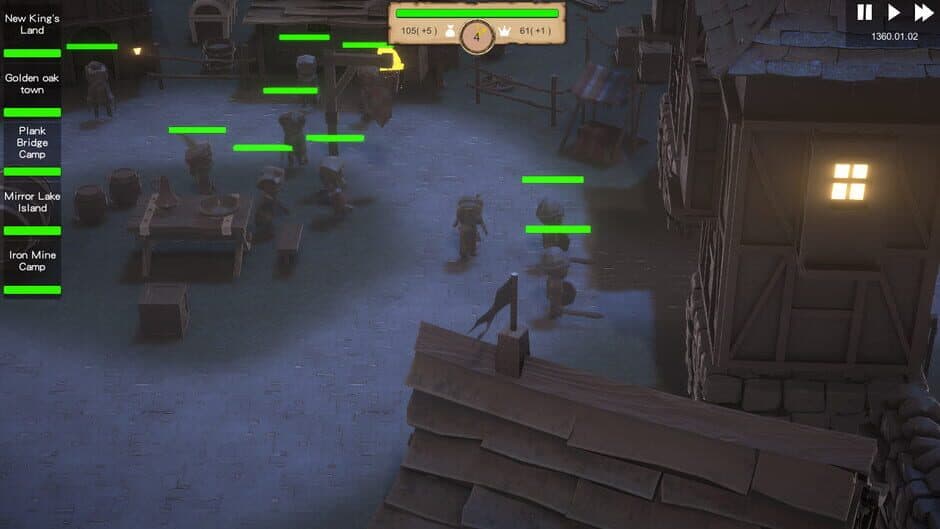 New King screenshot