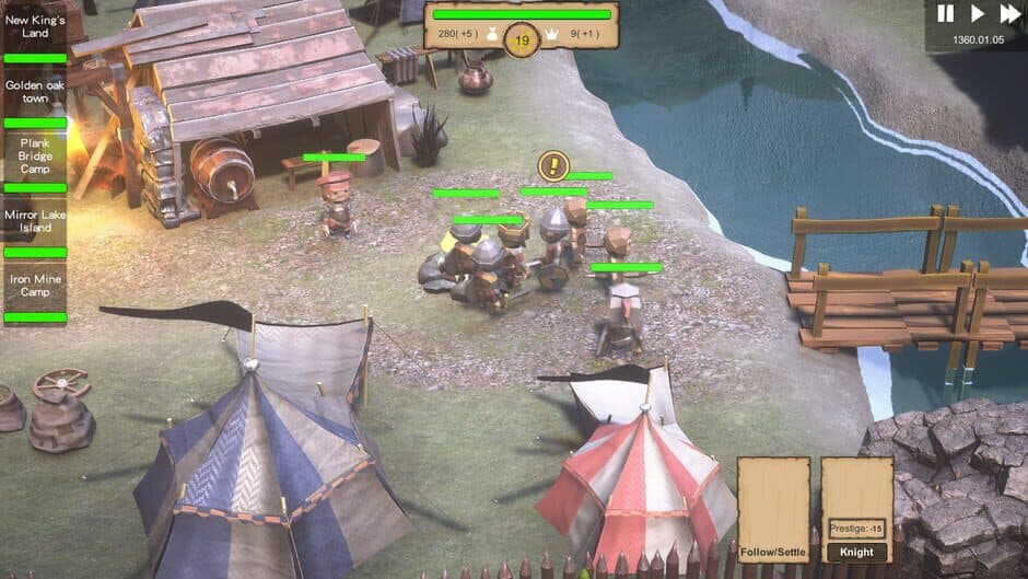 New King screenshot