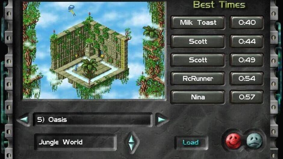 Lode Runner 2 screenshot