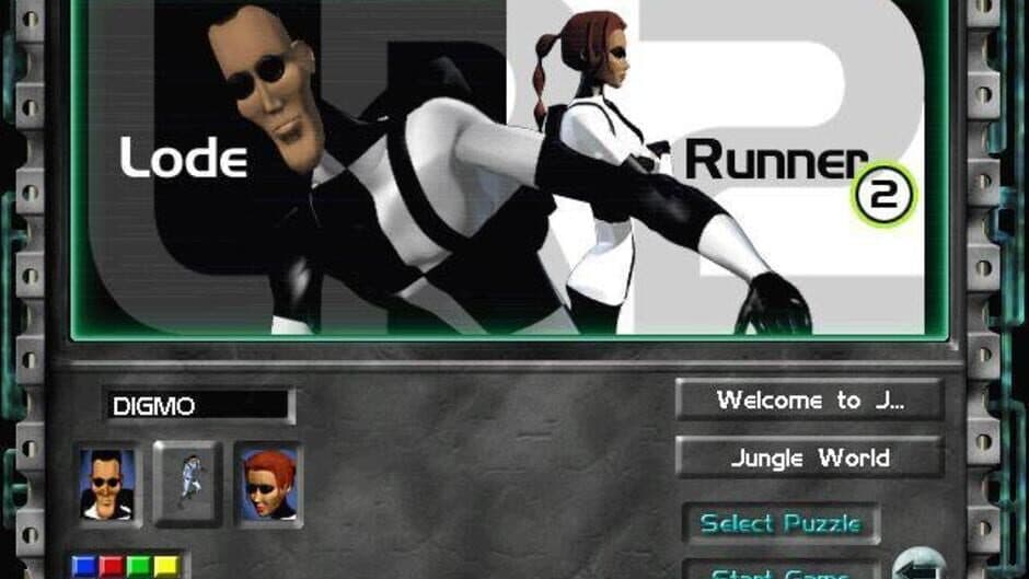 Lode Runner 2 screenshot
