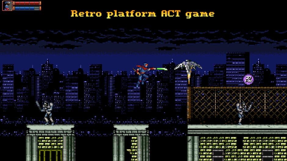 Ninja Ranger: Shinobi Arashi Superhero's Gaiden screenshot