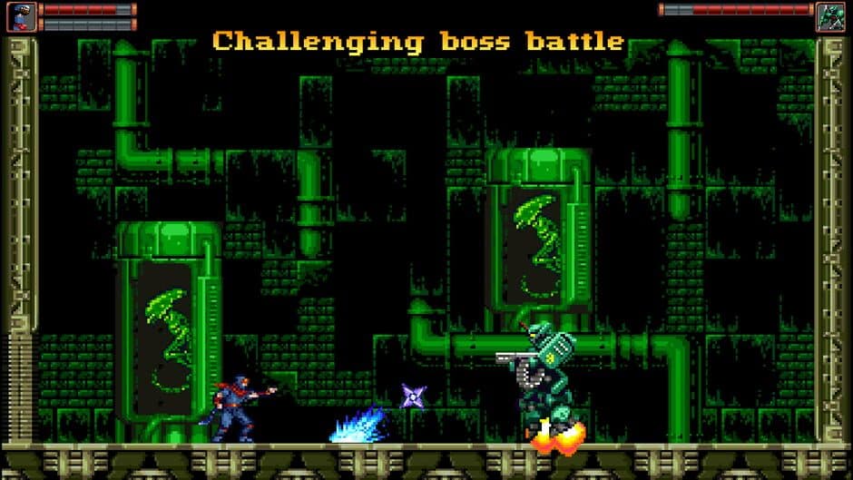 Ninja Ranger: Shinobi Arashi Superhero's Gaiden screenshot