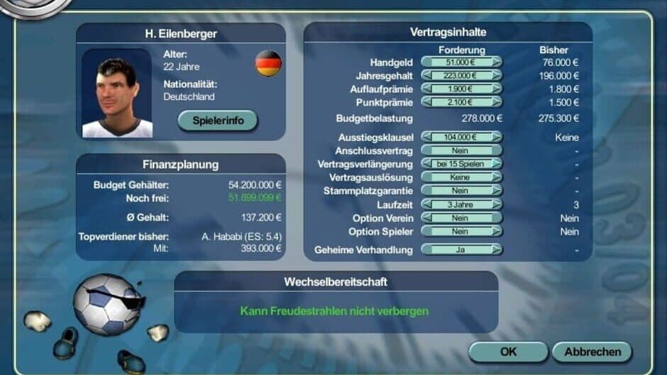 Anstoss 4: Edition 03/04 screenshot